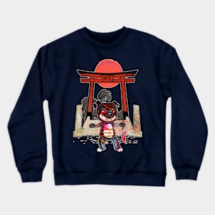 HITORI KAKURENBO Crewneck Sweatshirt